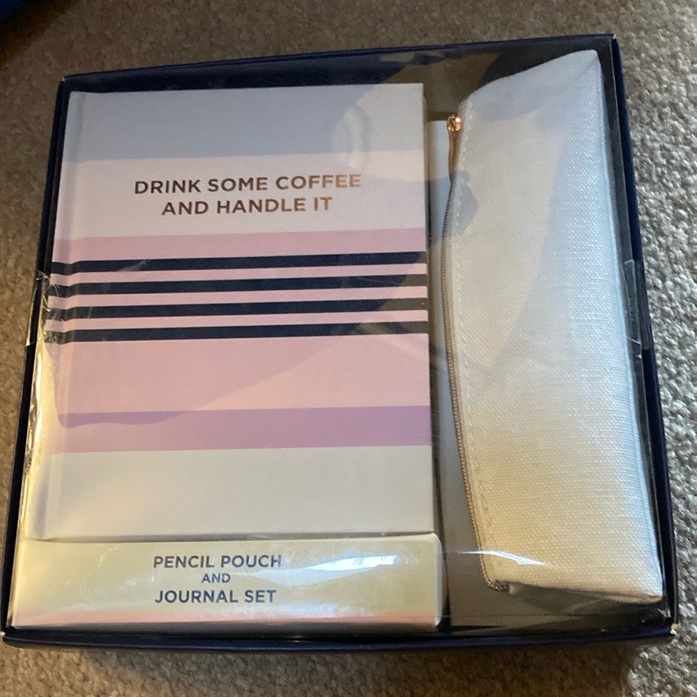 ☕️ Drink Some Coffee Journal Set ☕️